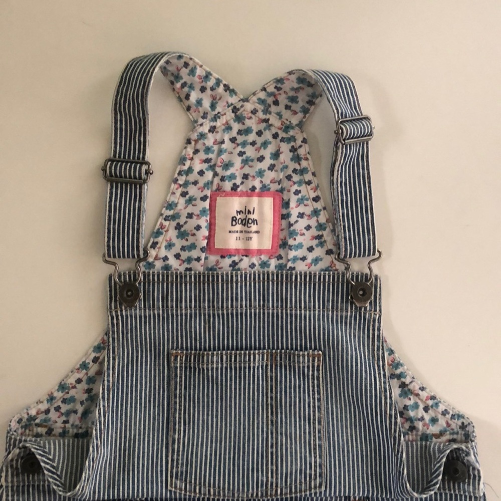 Mini Boden Girls Denim Skirtall (11-12)